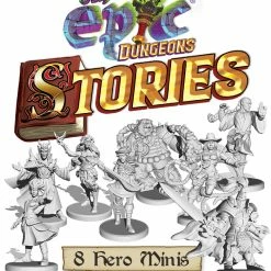 Gamelyn Games Tiny Epic Dungeons: Stories Board Games