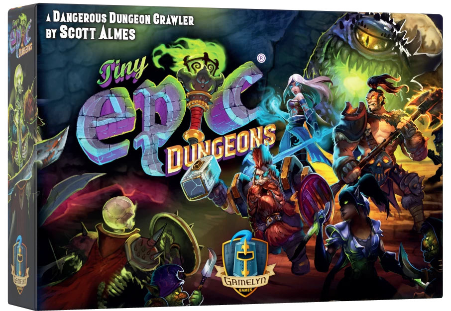Gamelyn Games Tiny Epic Dungeons 3 Gamelyn Games Tiny Epic Dungeons