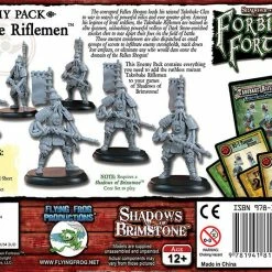 Flying Frog Productions Shadows Of Brimstone: Takobake Riflemen Enemy Pack Board Games