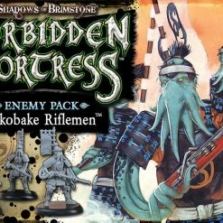 Flying Frog Productions Shadows Of Brimstone: Takobake Riflemen Enemy Pack Board Games