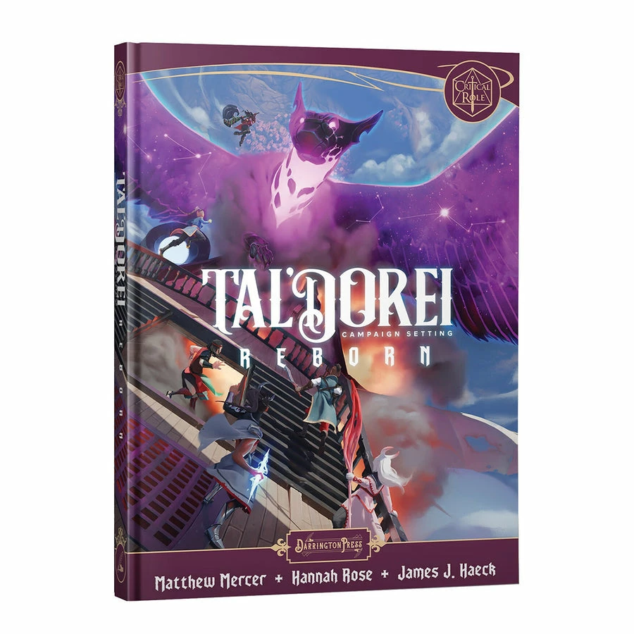Darrington Press Tal’Dorei Campaign Setting Reborn 2 Darrington Press Tal’Dorei Campaign Setting Reborn