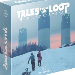 Free League Board Games Tales From The Loop: The Board Game