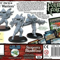 Flying Frog Productions Shadows Of Brimstone: Raijin Thunder Warriors Enemy Pack