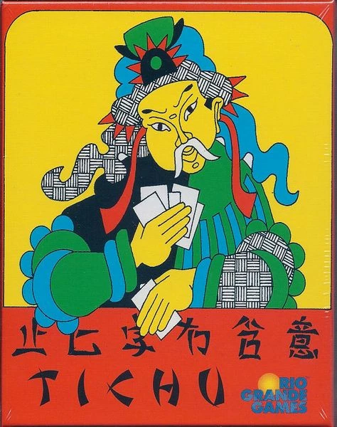 Rio Grande Games Card Games Tichu 3 Rio Grande Games Card Games Tichu