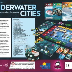 Rio Grande Games Board Games Underwater Cities