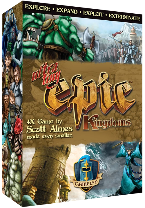 Gamelyn Games Ultra Tiny Epic Kingdoms 3 Gamelyn Games Ultra Tiny Epic Kingdoms
