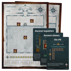 Thunderworks Games Cartographers Map Pack 3: Undercity – Depths Of Sabek