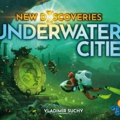 Delicious Games Underwater Cities: New Discoveries Expansion
