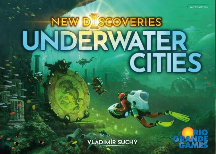 Delicious Games Underwater Cities: New Discoveries Expansion 3 Delicious Games Underwater Cities: New Discoveries Expansion