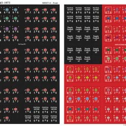 GMT Games Vietnam: 1965-1975 Board Games