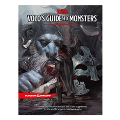 Wizards Of The Coast Role-Playing Games Dungeons And Dragons RPG: Volo's Guide To Monsters