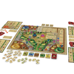 Board & Dice Zapotec