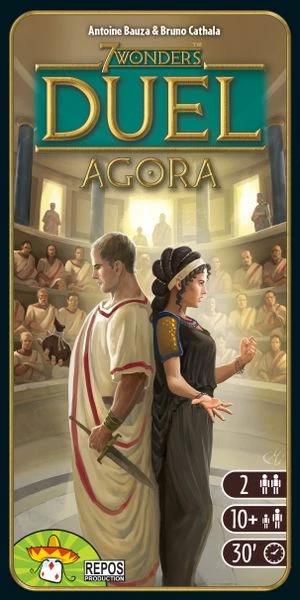 Repos Production Card Games 7 Wonders Duel: Agora 3 Repos Production Card Games 7 Wonders Duel: Agora