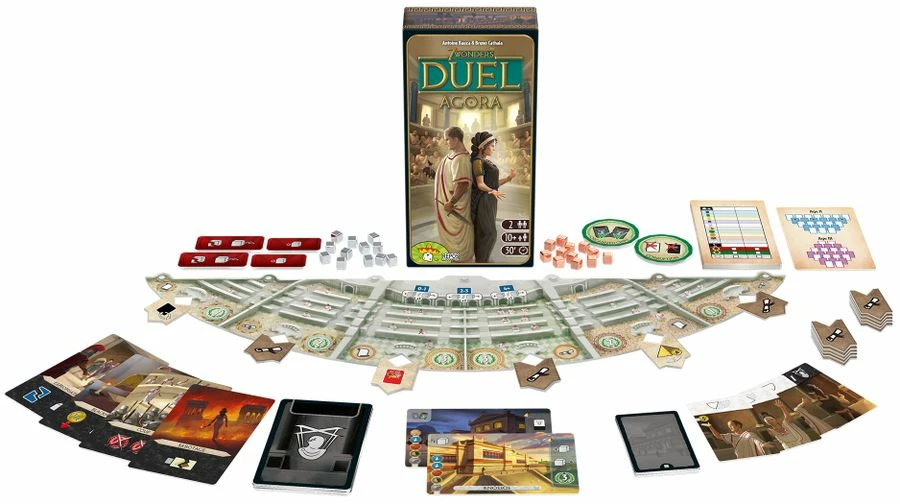 Repos Production Card Games 7 Wonders Duel: Agora 4 Repos Production Card Games 7 Wonders Duel: Agora