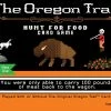 Pressman The Oregon Trail: Hunt For Food Card Game Card Games