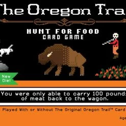 Pressman The Oregon Trail: Hunt For Food Card Game Card Games