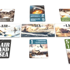 Arcane Wonders Card Games Air, Land, & Sea
