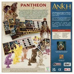 CMON Ankh: Gods Of Egypt – Pantheon Board Games