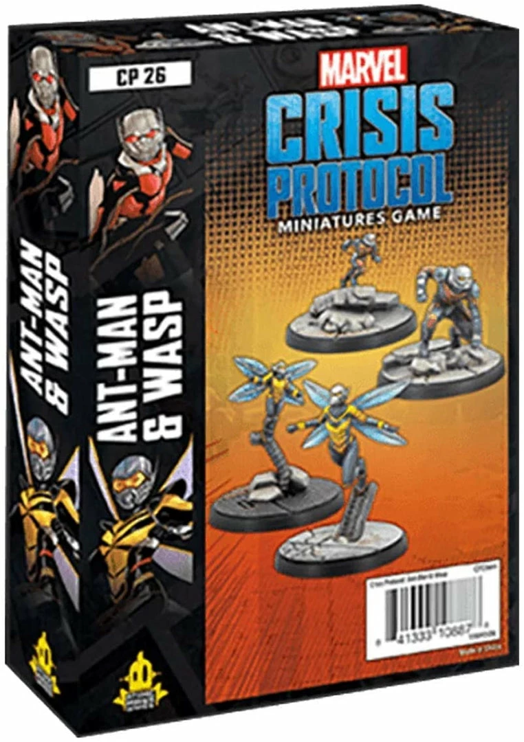 Atomic Mass Games Marvel: Crisis Protocol – Ant-Man & Wasp 3 Atomic Mass Games Marvel: Crisis Protocol – Ant-Man & Wasp