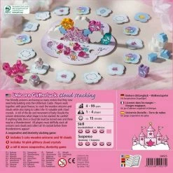 HABA Unicorn Glitterluck: Cloud Stacking