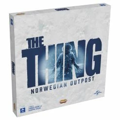 Pendragon Game Studio Board Games The Thing: Norwegian Outpost