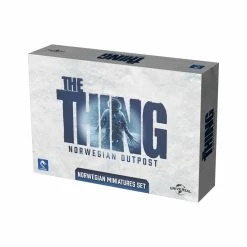 Pendragon Game Studio The Thing: Norwegian Miniatures Set