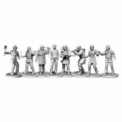 Pendragon Game Studio The Thing: Norwegian Miniatures Set