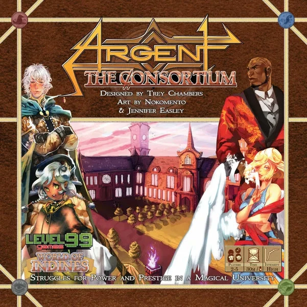 Level 99 Games Argent: The Consortium Card Games 3 Level 99 Games Argent: The Consortium Card Games