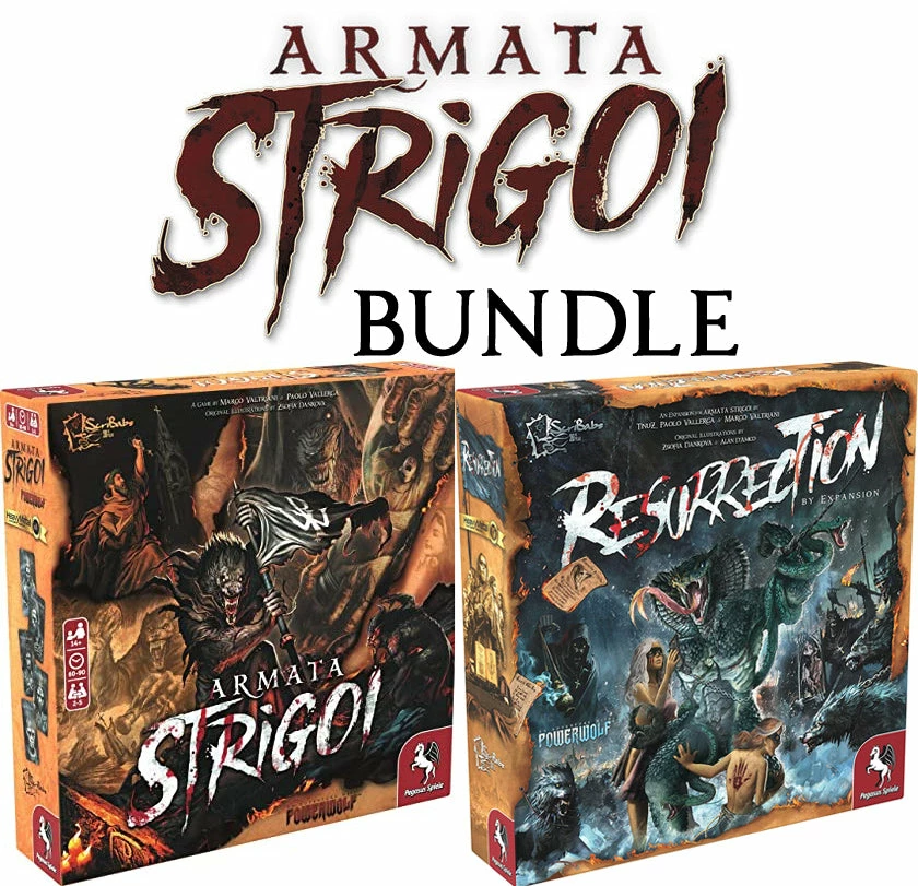 Pegasus Spiele Board Games Armata Strigoi BUNDLE 3 Pegasus Spiele Board Games Armata Strigoi BUNDLE