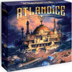 Ludonaute Atlandice Board Games