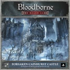 CMON Board Games Bloodborne: The Board Game – Forsaken Cainhurst Castle