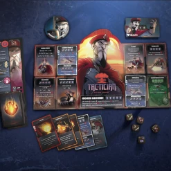 Roxley Card Games Dice Throne: Season Two – Tactician V. Huntress