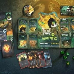 Roxley Card Games Dice Throne: Season Two – Tactician V. Huntress