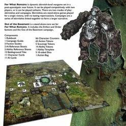 DVG: Dan Verssen Games For What Remains: Out Of The Basement Board Games 5 DVG: Dan Verssen Games For What Remains: Out Of The Basement Board Games