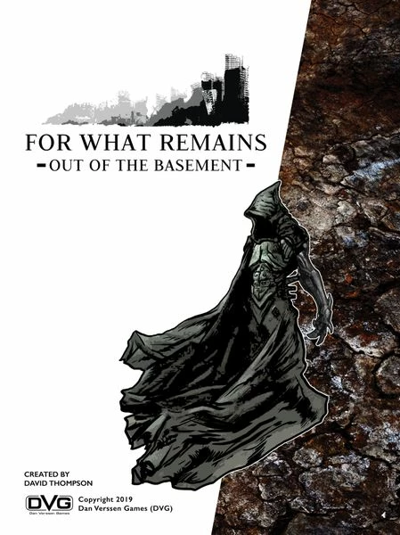 DVG: Dan Verssen Games For What Remains: Out Of The Basement Board Games 3 DVG: Dan Verssen Games For What Remains: Out Of The Basement Board Games