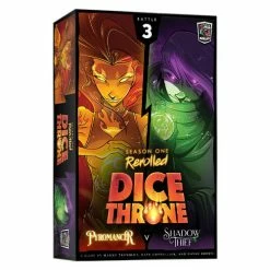 Roxley Dice Throne: Season One ReRolled – Pyromancer V. Shadow Thief