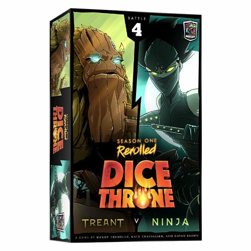 Roxley Dice Throne: Season One ReRolled – Treant V. Ninja 3 Roxley Dice Throne: Season One ReRolled – Treant V. Ninja