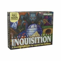 Bezier Games Ultimate Werewolf: Inquisition Card Games