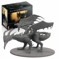 Steamforged Games Board Games Dark Souls: The Board Game – Black Dragon Kalameet Boss Expansion
