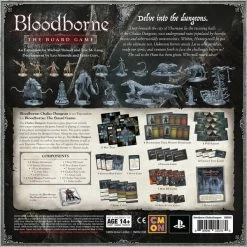 CMON Limited Bloodborne: The Board Game – Chalice Dungeon Board Games