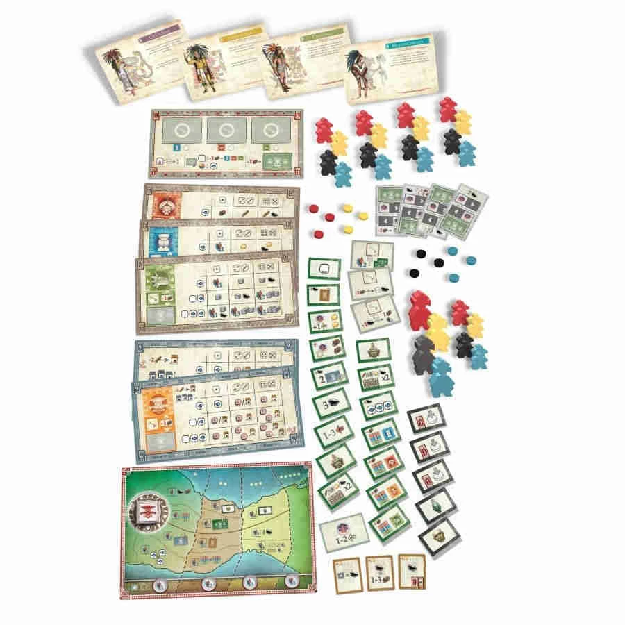 Board & Dice Teotihuacan: Expansion Period 4 Board & Dice Teotihuacan: Expansion Period