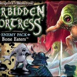 Flying Frog Productions Shadows Of Brimstone: Bone Eaters Enemy Pack Board Games