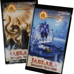 Haunted Castle Gaming Inc Genesis: Battle Of Champions Jaelara Second Edition Booster Pack