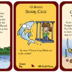 Steve Jackson Games Card Games Munchkin Booty 2: Jump The Shark