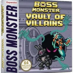 Brotherwise Games Card Games Boss Monster: Vault Of Villains