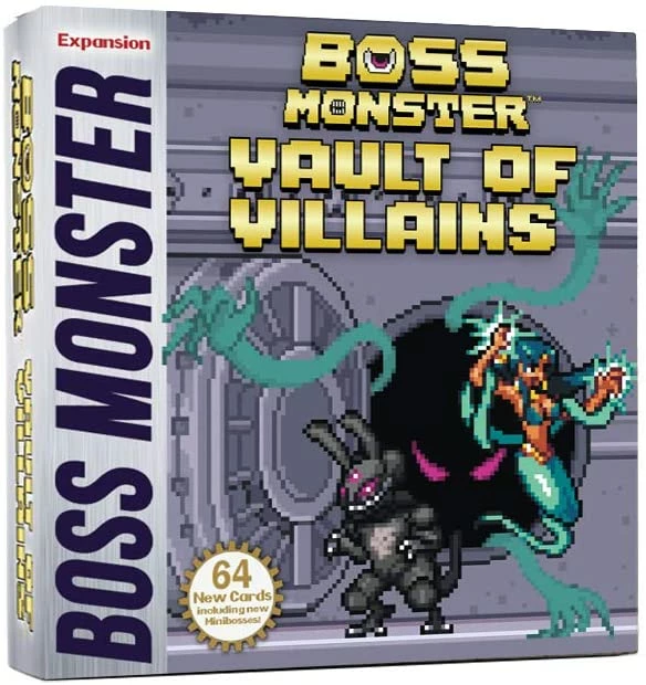 Brotherwise Games Card Games Boss Monster: Vault Of Villains 3 Brotherwise Games Card Games Boss Monster: Vault Of Villains