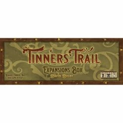 Alley Cat Games Tinners' Trail - Deluxe Add Ons Board Games