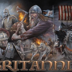PSC Games Board Games Britannia: Classic And Duel Edition