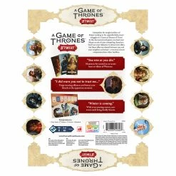 Fantasy Flight Games Card Games A Game Of Thrones: B'Twixt