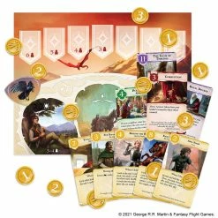 Fantasy Flight Games Card Games A Game Of Thrones: B'Twixt